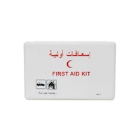 Picture of Umeema First Aid Kit, White & Red