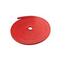 Picture of Car Vehicle Wheel Edge Rims Protector Decor Strip, Red