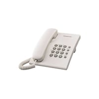 Picture of Panasonic Integrated Corded Telephone, White, KX-TS500