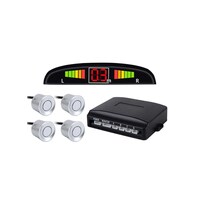 Picture of Quality 4 Parking Sensors Car Reverse Backup Radar System With Lcd Display