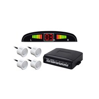 Picture of Premium Quality 4 Parking Sensors Car Reverse Backup Radar System With Lcd Display