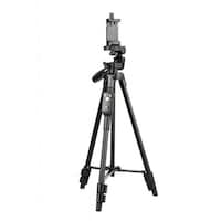 Picture of Yunteng Lightweight Aluminum Portable Tripod Stand, Black