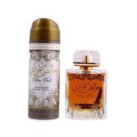 Picture of Pure Oudi Edp Spray With Deodorant Gift Set