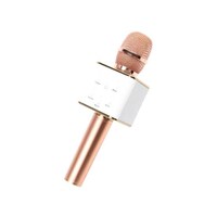 Picture of Q7 Wireless Bluetooth Microphone, Rose Gold