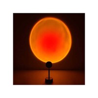 Picture of Sunset Projection Led Lamp, Orange