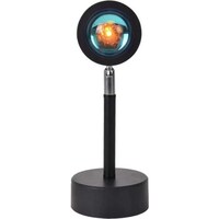 Picture of Sunset Projector Led Lamp, Black