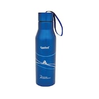 Picture of Sweat Free Leakproof Hot & Cold Water Vacuum Bottle Flask, 450Ml, Blue