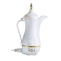 Picture of Guld Dalla Ga-C9844 Coffee Maker With Usb, 400Ml, White And Gold