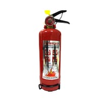 Picture of Mosac Commerical Portable Dry Chemical Fire Extinguisher Powder, Red, 1Kg