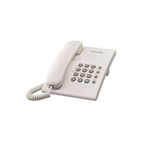 Picture of Panasonic Corded Landline Phone, White