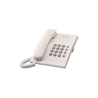 Picture of Panasonic Corded Single Line Telephone, White