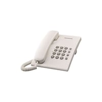 Picture of Panasonic Corded Telephone, White and Grey