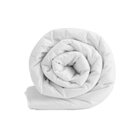 Picture of Cotton Solid Design Duvet, Single, White