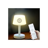 Picture of Desk Lamp Bluetooth Quran Speaker With 16 Reciters Plus, White