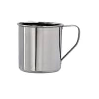 Picture of Delcasa Steel Mug With Handle, 15Cm, Silver