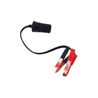 Picture of Car Battery Terminal Clip-On Power Socket Adapter