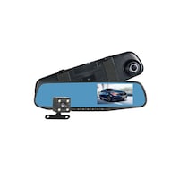 Picture of Car Dvr Rear View Mirror Dash Camera Recorder