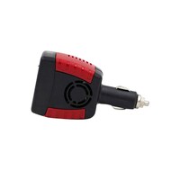 Picture of Car Inverter, Red & Black, 150W
