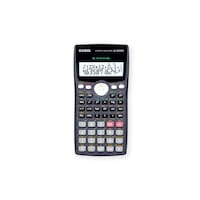 Picture of Casio Scientific Calculator Grey & Red, Fx - 100Ms