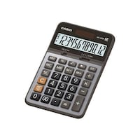 Picture of Casio 12 Digit Basic Calculator, Black & Grey, Ax-120B