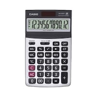 Picture of Casio Calculator, Black & Silver, Ax-120St
