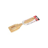Picture of Delcasa Bamboo Durable Slotted Turner, Beige - 15Cm