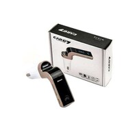 Picture of Carg7 Bluetooth Car Kit Handsfree FM Transmitter Radio Mp3 Player USB Charger