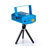 Picture of Led Laser Projector With 3 Section Tripod Stand, Blue