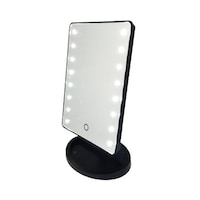 Picture of Led Light Portable Makeup Mirror, Black