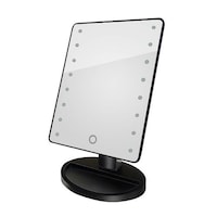 Picture of Anself Led Light Rotatable Makeup Mirror, Black