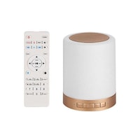 Picture of Smart Touch Led Lamp Bluetooth Quran Speaker With Remote, White