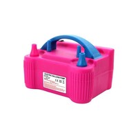 Picture of Multifunctional Electric Balloon Pump, Pink & Blue, 195X155X125Mm