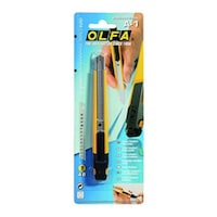Picture of Olfa Multipurpose Standard Cutter, Yellow & Black