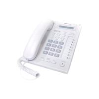 Picture of Panasonic LCD Digital Key Proprietary Telephone, White