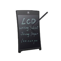 Picture of Lcd Writing Tablet With Pen, Black