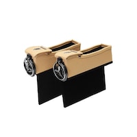 Picture of Sharpdocar Leather Car Seat Gap Storage Box