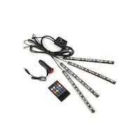 Picture of Outad Remote Control Rgb Interior Floor Decoration Light Kit For Car