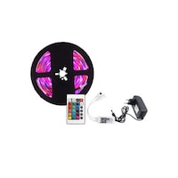 Picture of Rgb Bare Flexible Led Strip With Remote Control, Multicolour