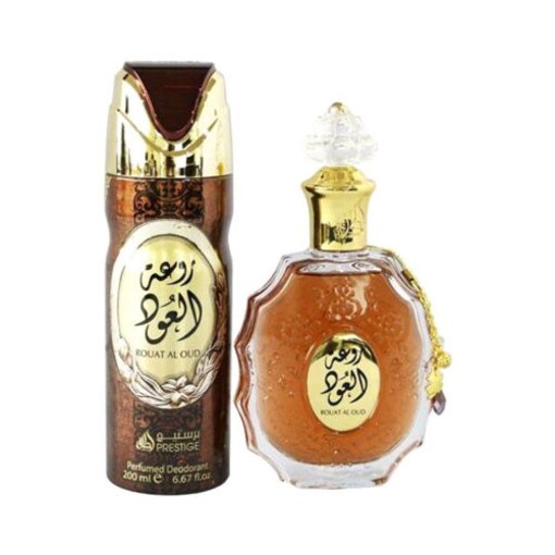 Shop Lattafa Rouat Al Oud Gift Set | Dragon Mart UAE