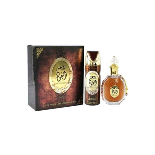 Shop Lattafa Rouat Al Oud Gift Set | Dragon Mart UAE