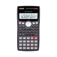 Picture of Casio Scientific Calculator, Grey & Black