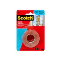 Picture of 3M Scotch Mounting Adhesive Tape, Clear