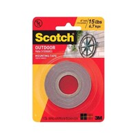 Picture of 3M Scotch Outdoor Mounting Tape, Grey