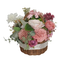 Picture of Le Bonheur Mix Flower Bucket, Green, LB0000012 