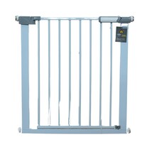Picture of Galb  Kids Extendable Steel Safety Gate, White, H-78, adjustable, width from 76x90cm, width is extendable, high 79cm,