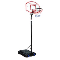 Picture of Galb Basket Ball Stand with Ball for Kids, basketball stand adjusts to five heights from 2.5 to 5 feet making it suitable for kids of all ages Multicolor. -  assembly is super easy