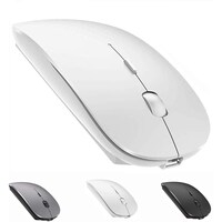Picture of Zeru Rechargeable Wireless Mouse for MacBook Pro, White