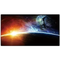 Picture of Direct 2 U Sunrise Mouse Pad with LED Light, Yellow