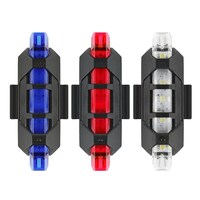 Picture of Direct 2 U USB Bike Light Front and Rear Bicycle Light Set, Multicolor