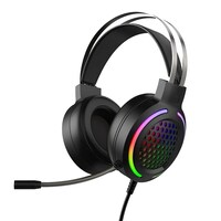Picture of Direct 2 U G12 Wired Gaming Headphone, Black